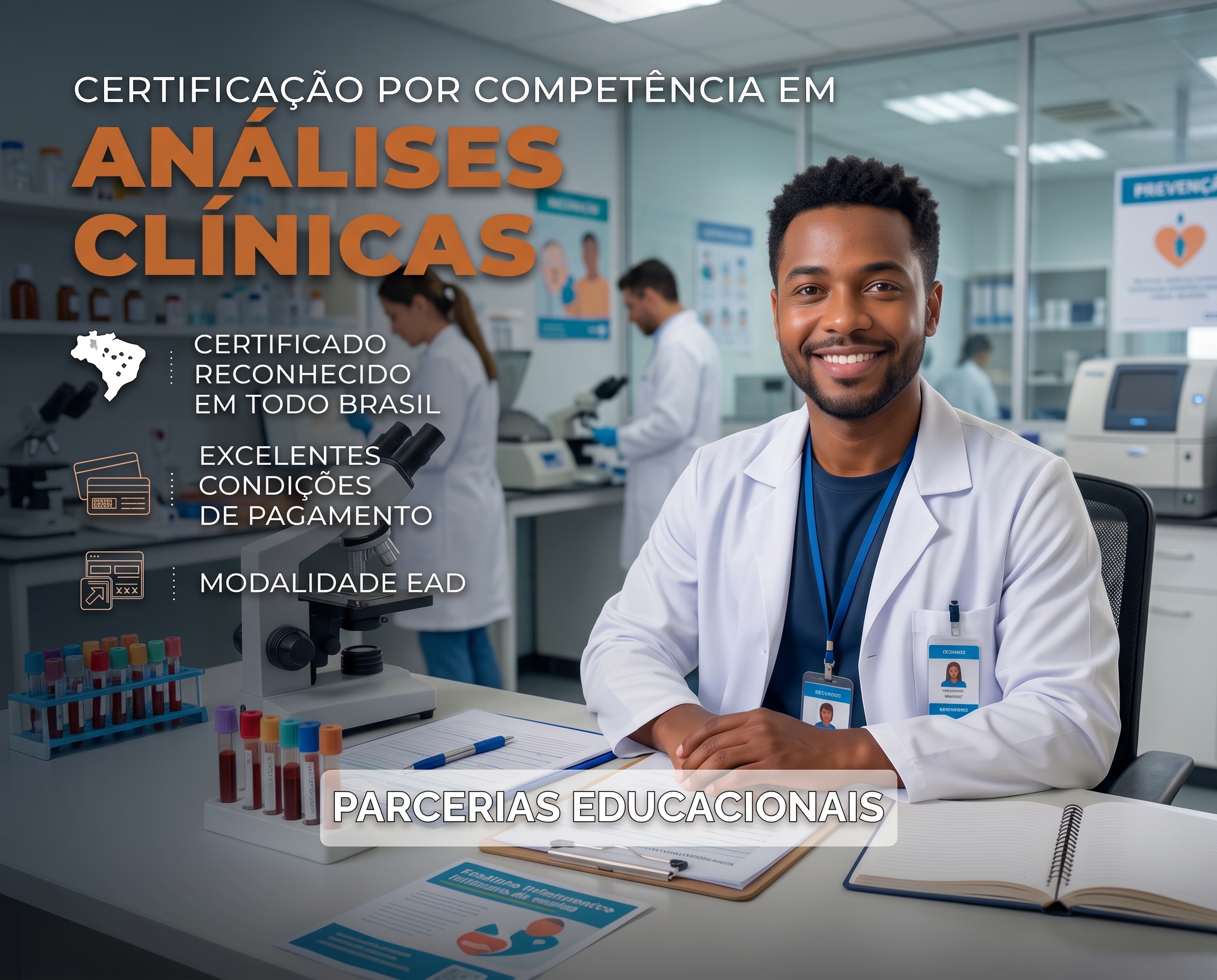 COMPETÊNCIA EM ANÁLISES CLÍNICAS